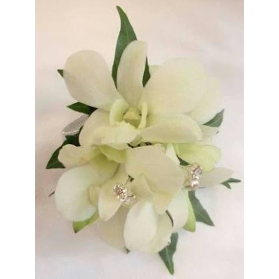 Wedding - Singapore Orchid Bling corsage - Heidelberg Online Florist