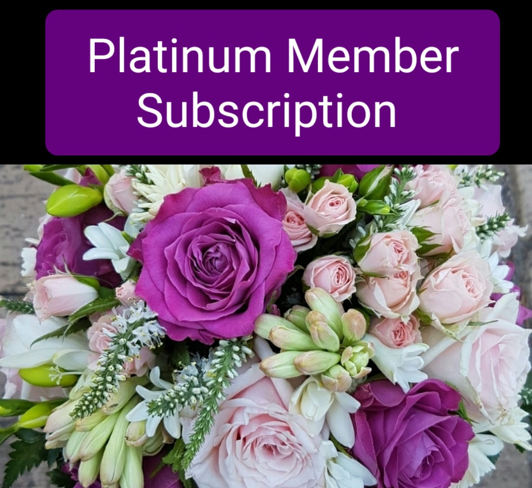 PLATINUM MEMBER SUBSCRIPTION - Heidelberg Online Florist