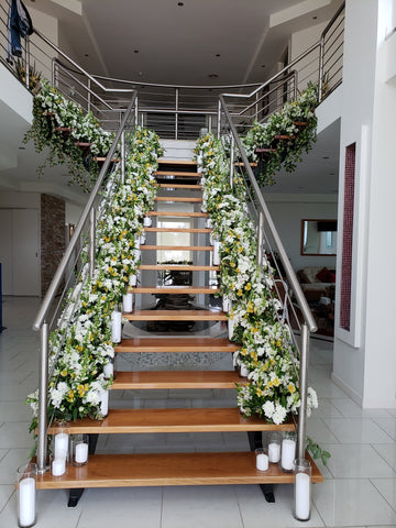 FLORAL STAIRCASE - Double Sided