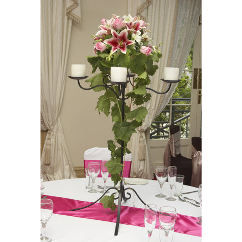 Wedding - Floral Candelabara