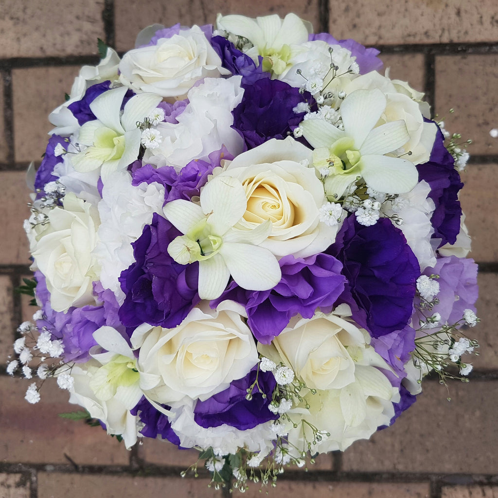 Wedding - Lissy bouquet - Heidelberg Online Florist