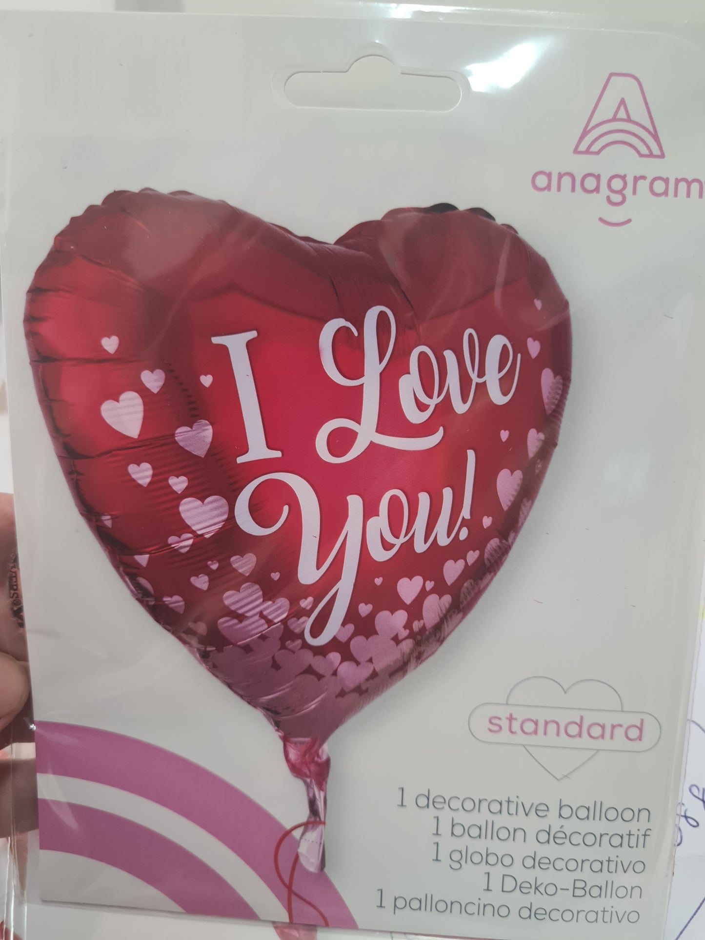 Balloons -I love you