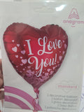 Balloons -I love you
