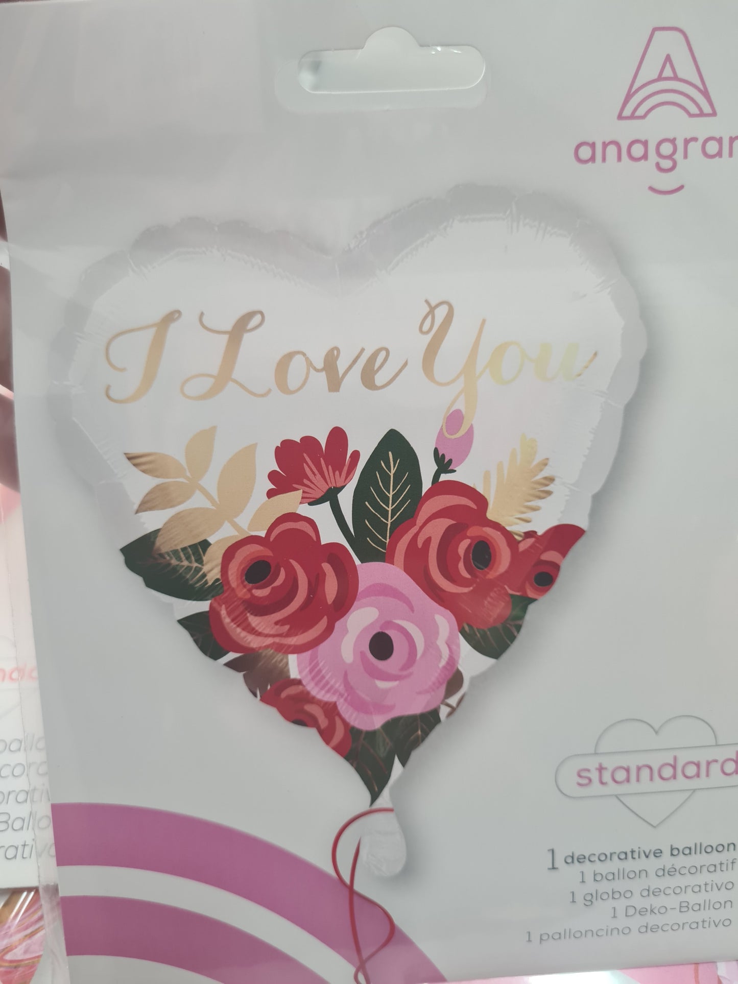 Balloons -I love you