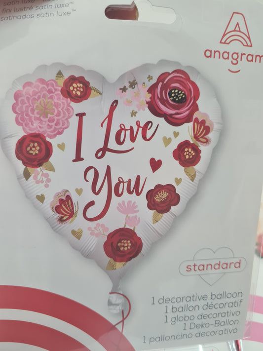 Balloons -I love you