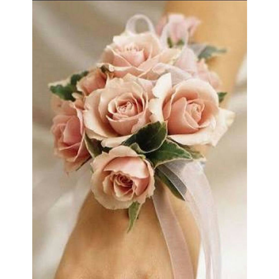 wrist corsage - Heidelberg Online Florist
