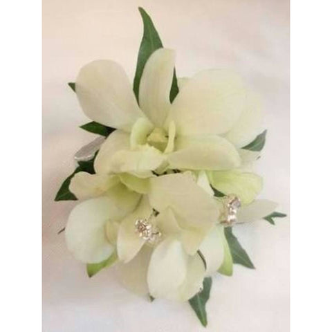 Wedding - Singapore Orchid Bling corsage