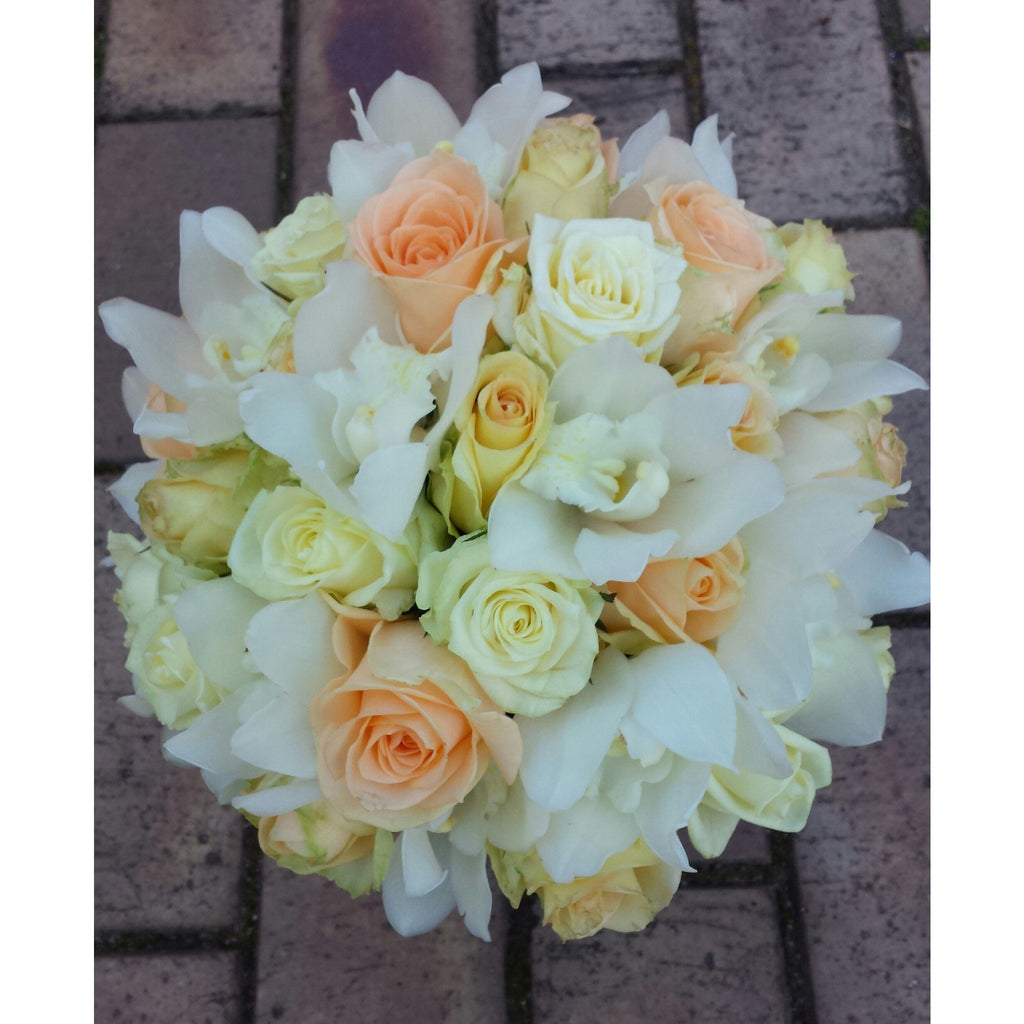 Wedding - Naomi Bouquet Bride & Maids - Heidelberg Online Florist