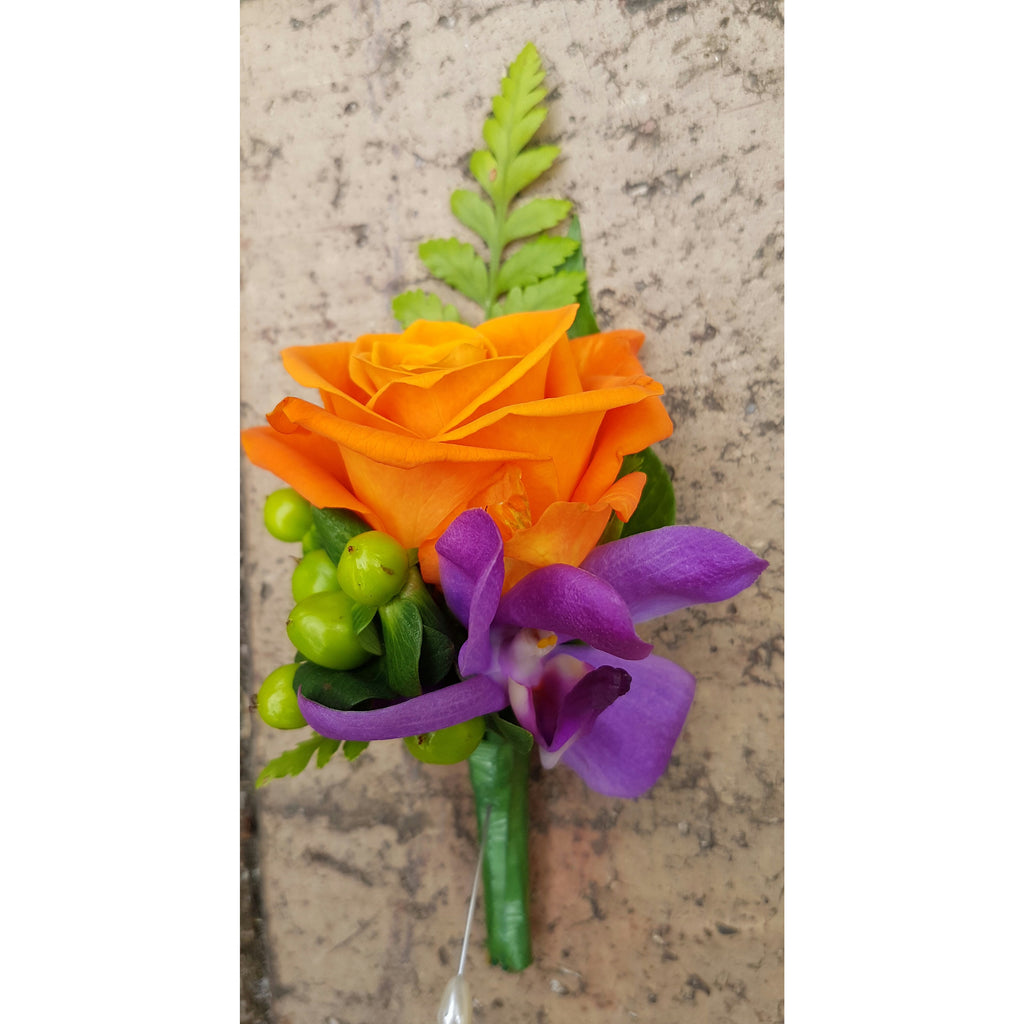 Wedding - Buttonhole 1 - Heidelberg Online Florist