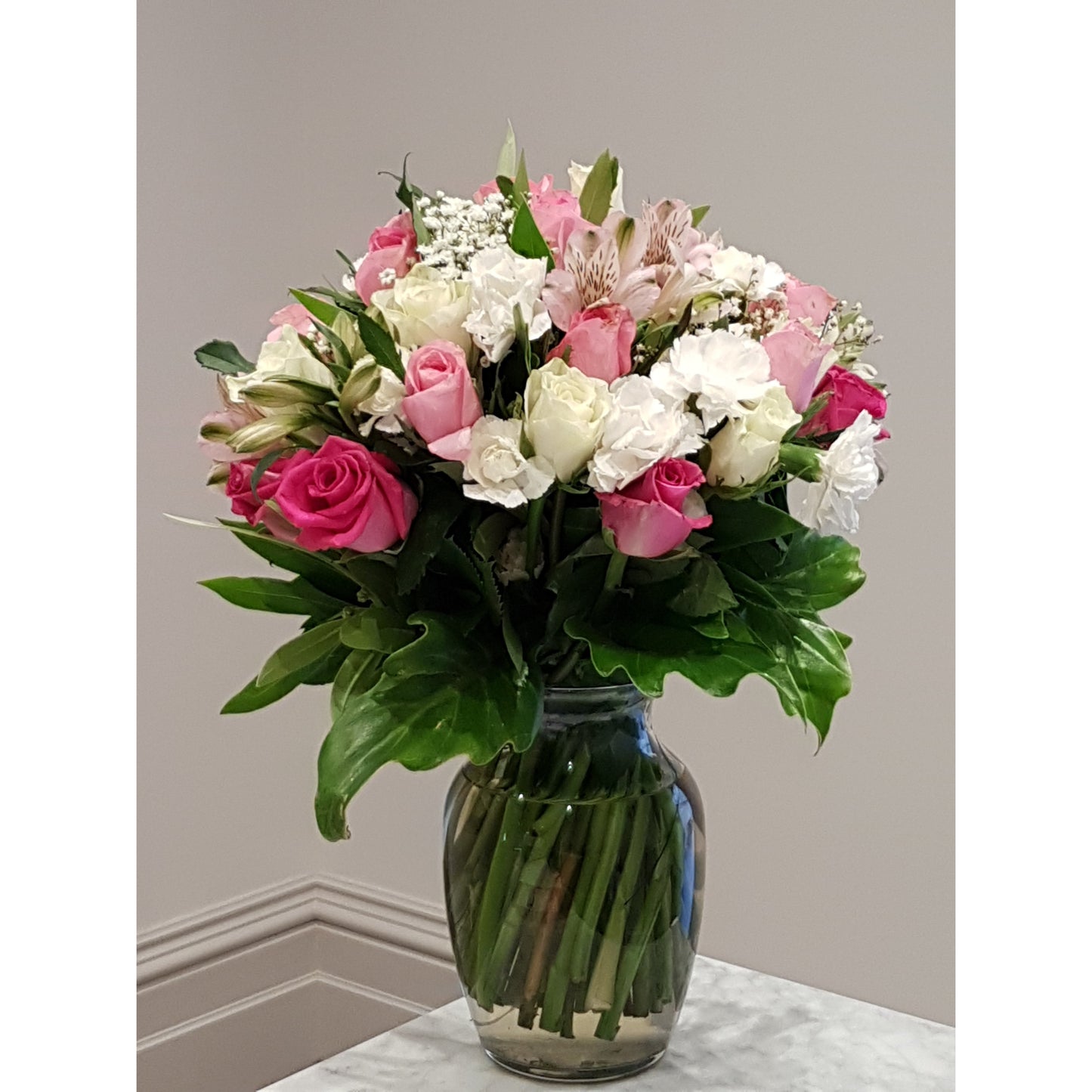 POSIE VASE - Pictured is Standard Size - Heidelberg Online Florist