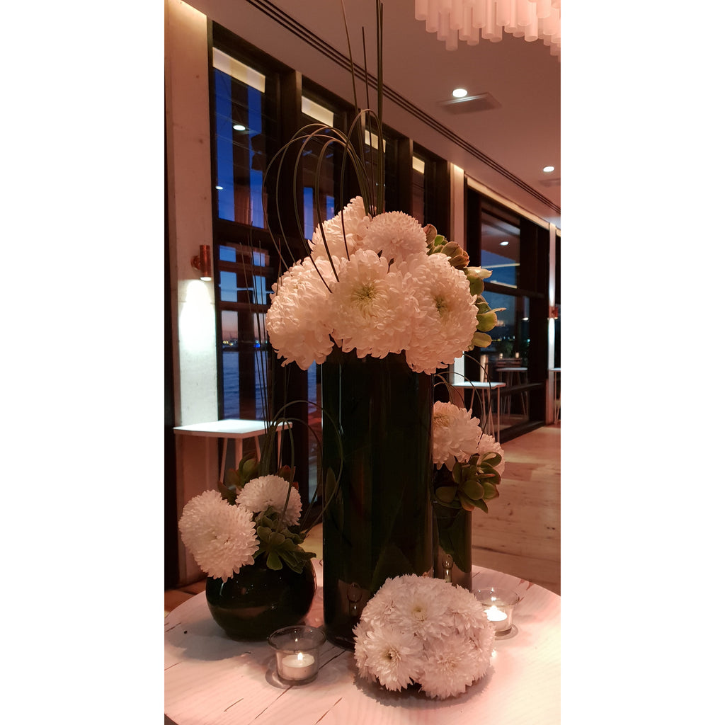 Wedding - Table arrangement - Heidelberg Online Florist