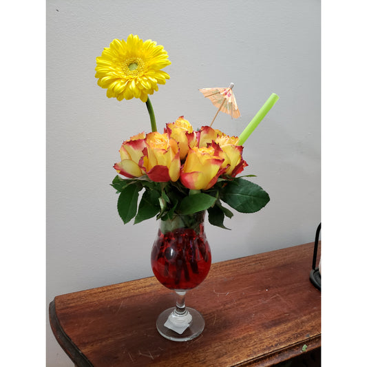 TEQUILA SUNRISE - Heidelberg Online Florist