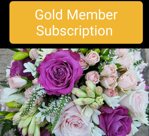 GOLD MEMBER SUBSCRIPTION