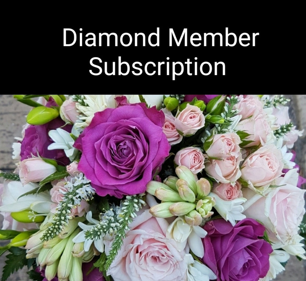 DIAMOND MEMBER SUBSCRIPTION - Heidelberg Online Florist