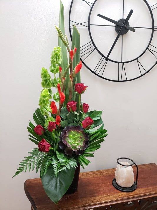 CRIMSON RISE - Heidelberg Online Florist