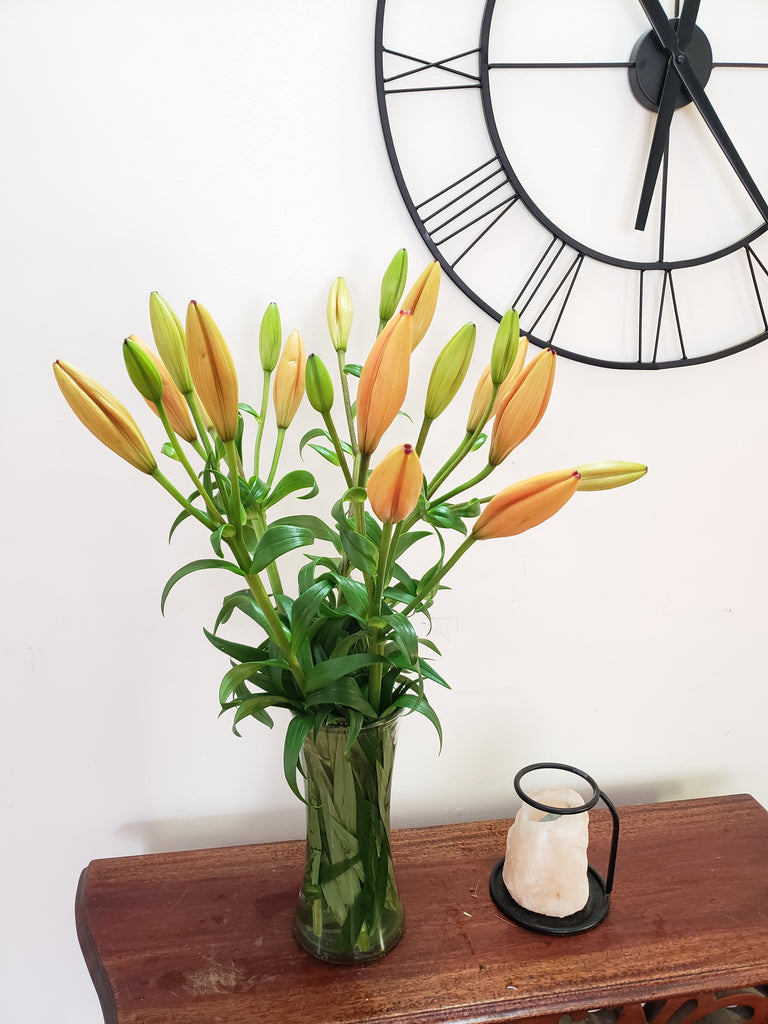 FRESH CUT FLOWERS  - Asiatic Lilies - Heidelberg Online Florist