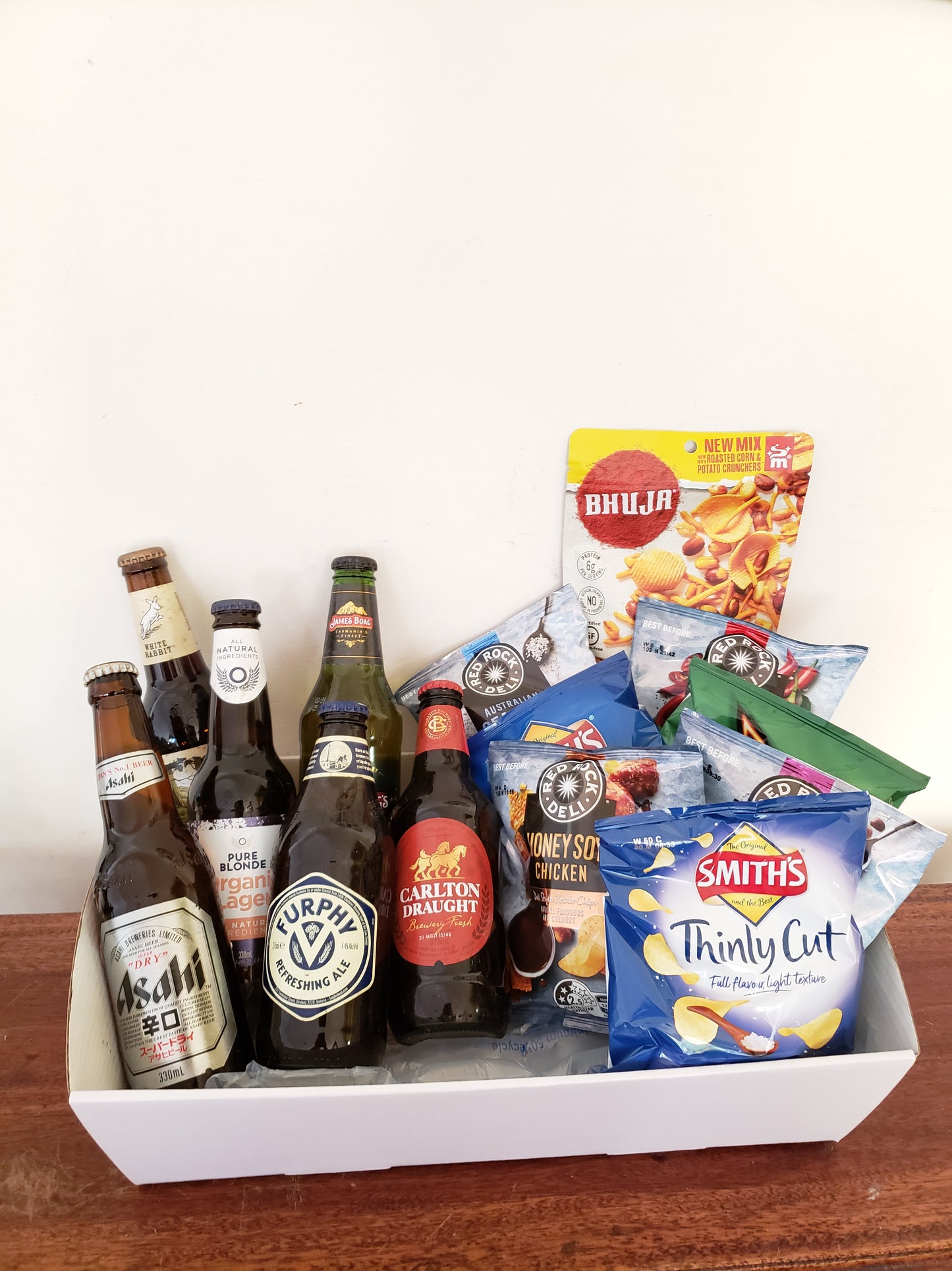 BEER HAMPER SAVORY - Heidelberg Online Florist