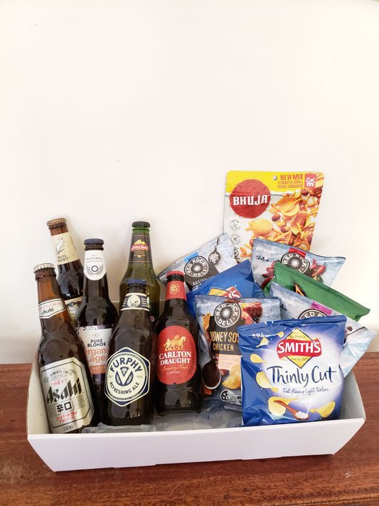 BEER HAMPER SAVORY - Heidelberg Online Florist