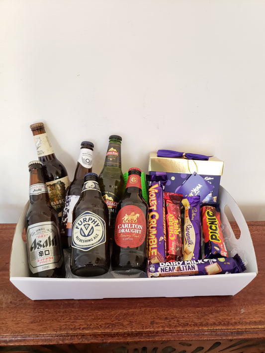 BEER HAMPER SWEET - Heidelberg Online Florist