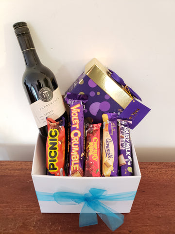 WINE HAMPER SWEET