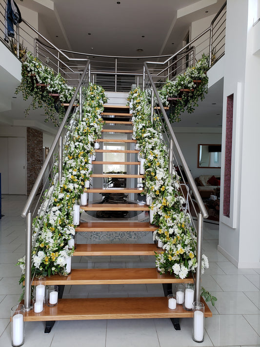 FLORAL STAIRCASE - Double Sided - Heidelberg Online Florist