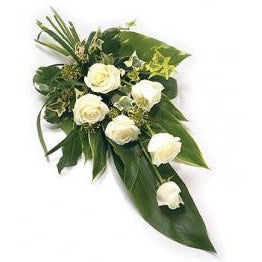 Valentines 6 Coloured Rose bouquet - Heidelberg Online Florist