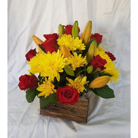Rustic Charm - Heidelberg Online Florist