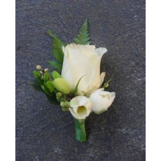 Wedding - Buttonhole 2 - Heidelberg Online Florist