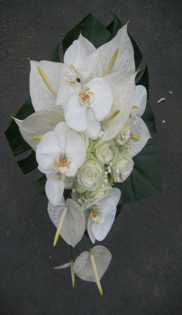 Wedding - Leigh Bouquet - Heidelberg Online Florist