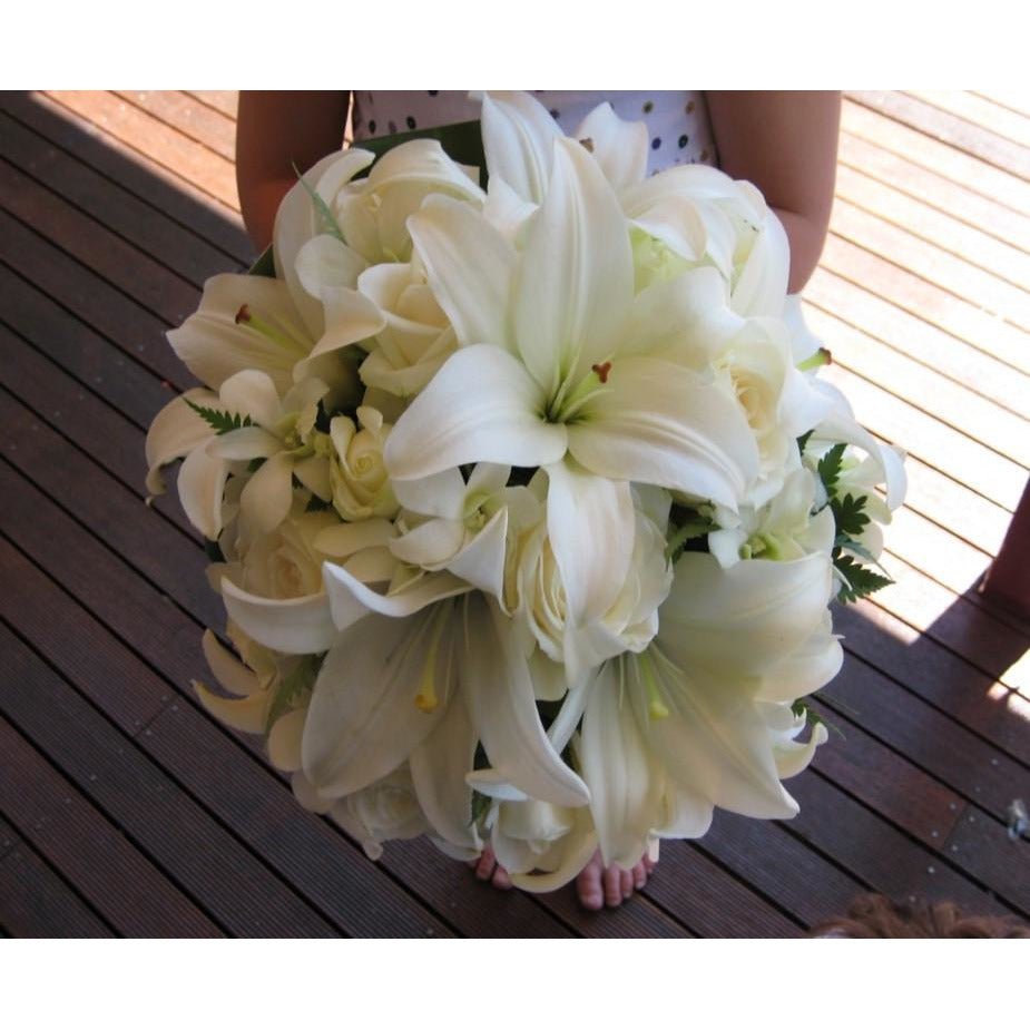 Wedding - Mary Bouquet - Heidelberg Online Florist