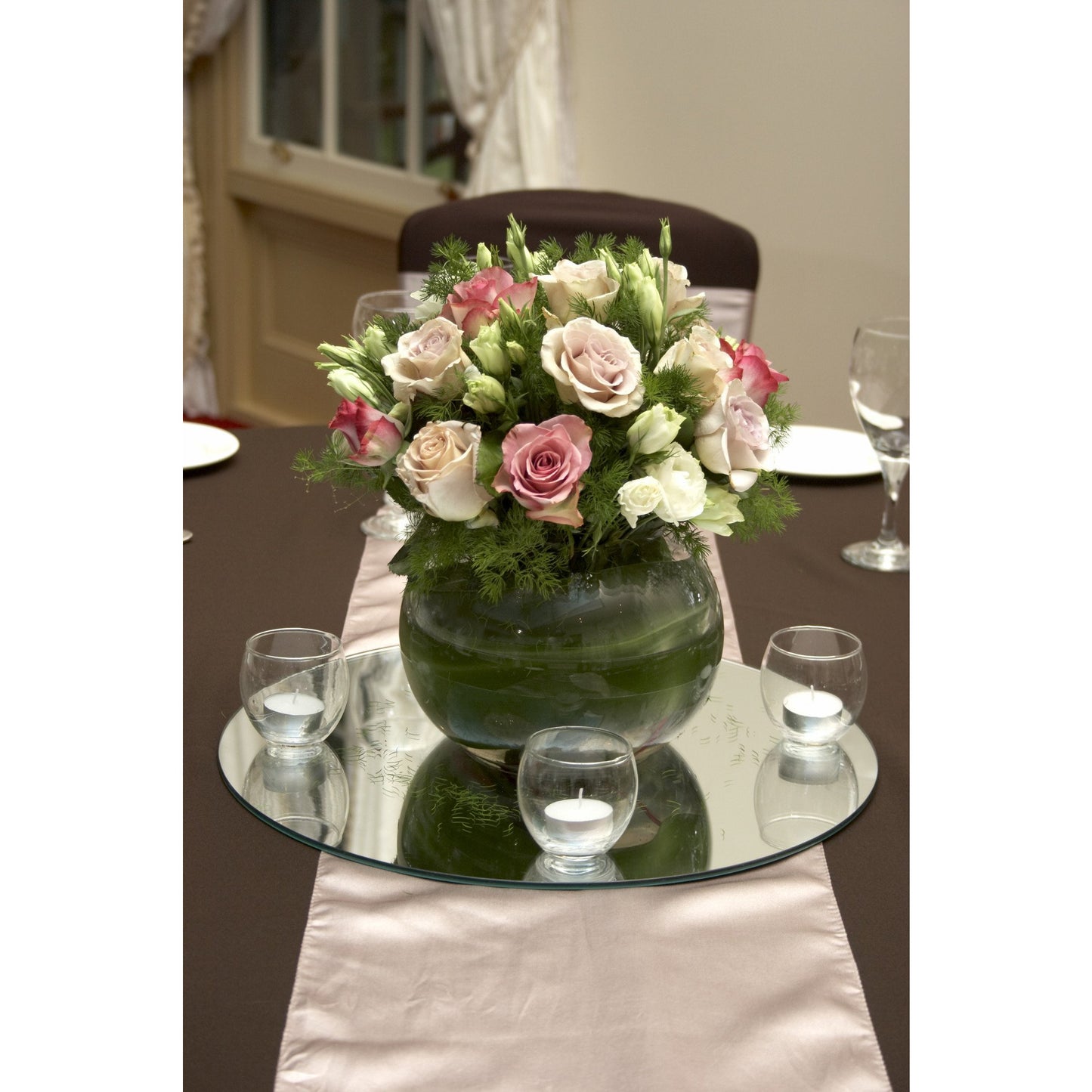 Wedding - Floral fish bowl - Heidelberg Online Florist