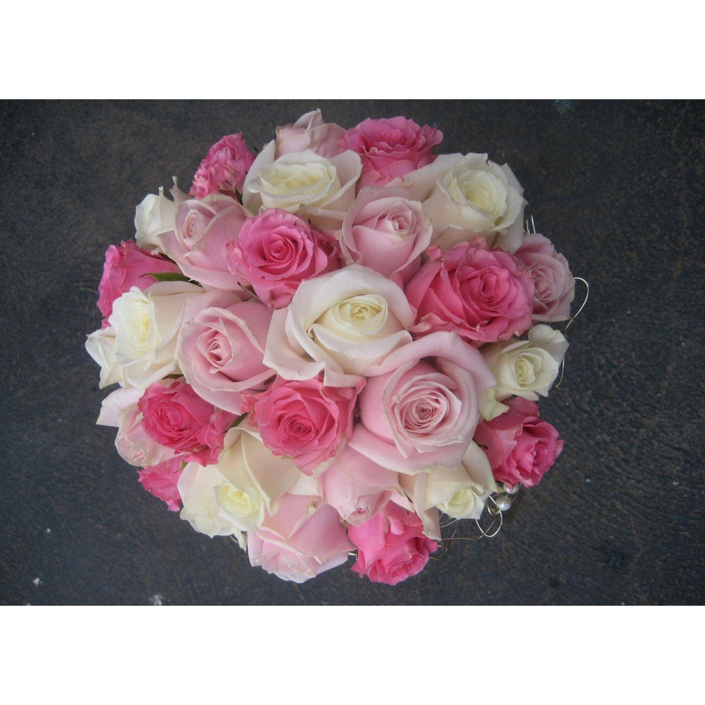 Wedding Classic Rose TRIO – Heidelberg Online Florist