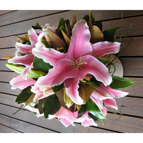 Wedding - Rustic Lily