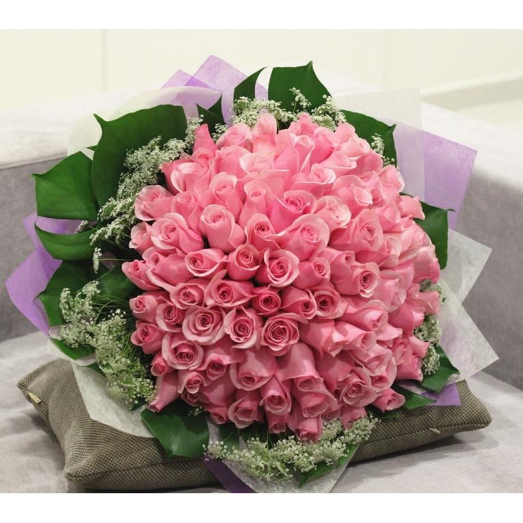 DEVOTION - 100 Premium 60cm Rose's with meaning - Heidelberg Online Florist
