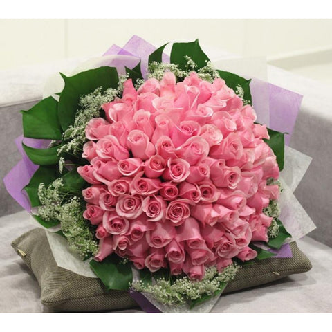 DEVOTION - 100 Premium 60cm Rose's with meaning