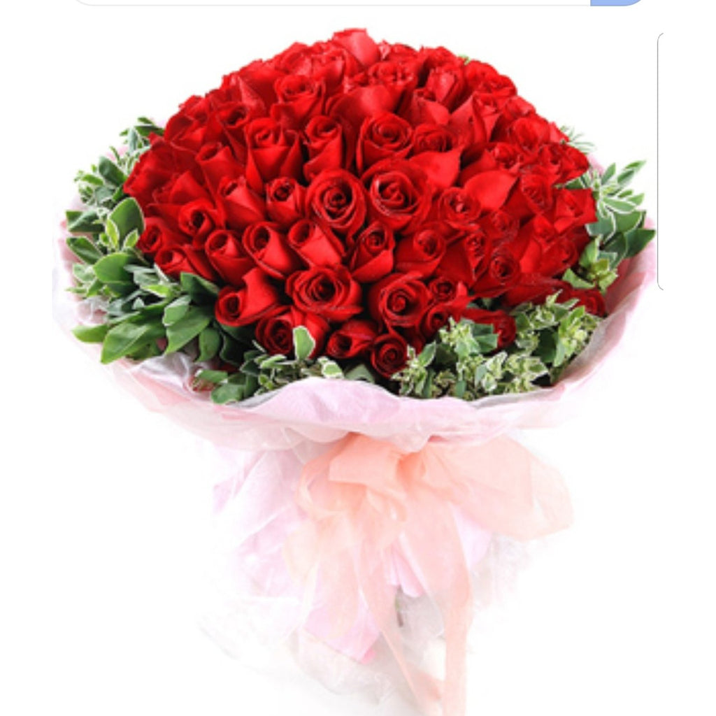 I Will Love You Til The Day I Die!! - 99 premium Rose's - Heidelberg Online Florist