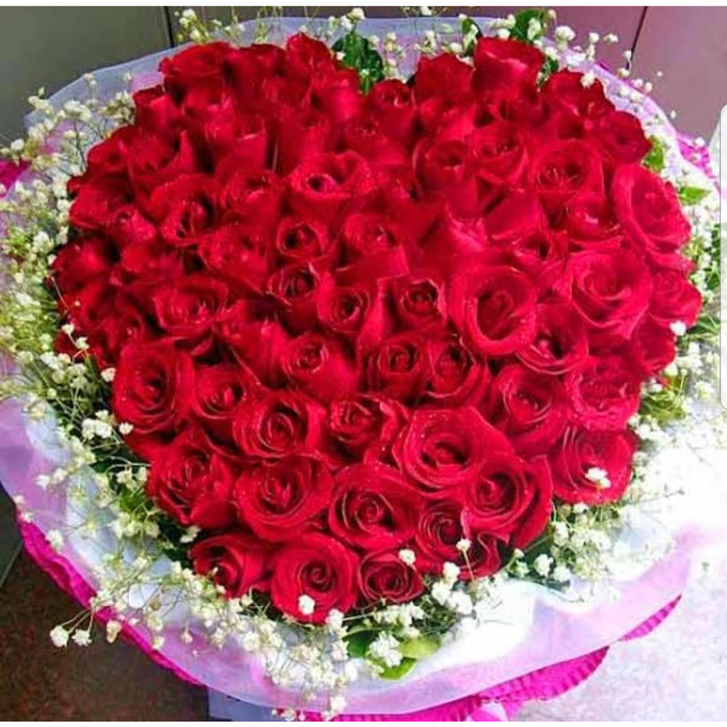 Will You Marry Me - 108 roses - Heidelberg Online Florist