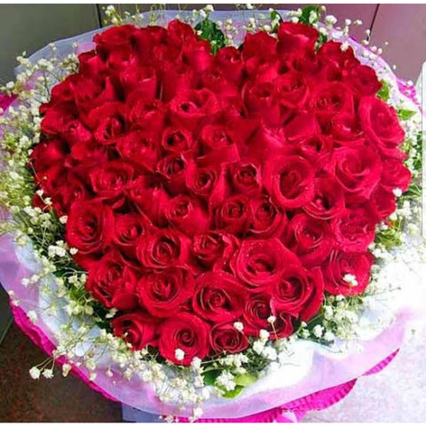 Will You Marry Me - 108 roses
