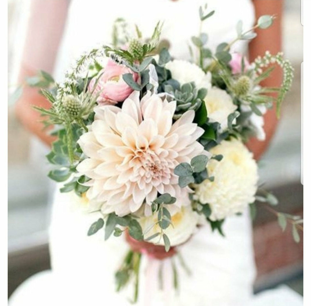 Wedding - Dior Pastel  bouquets - Heidelberg Online Florist