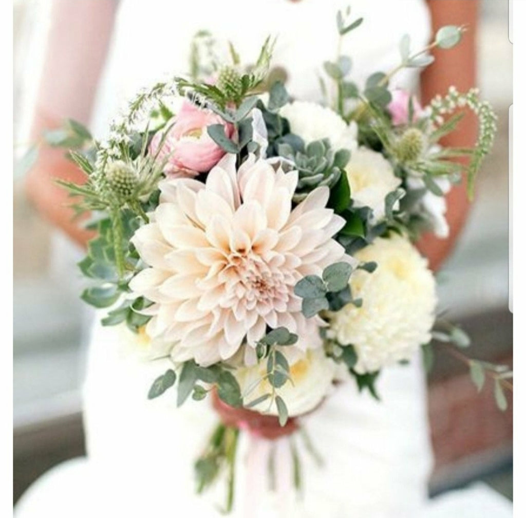Wedding - Dior Pastel  bouquets - Heidelberg Online Florist