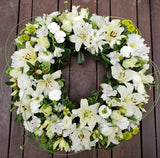 Sympathy Wreath - Heidelberg Online Florist