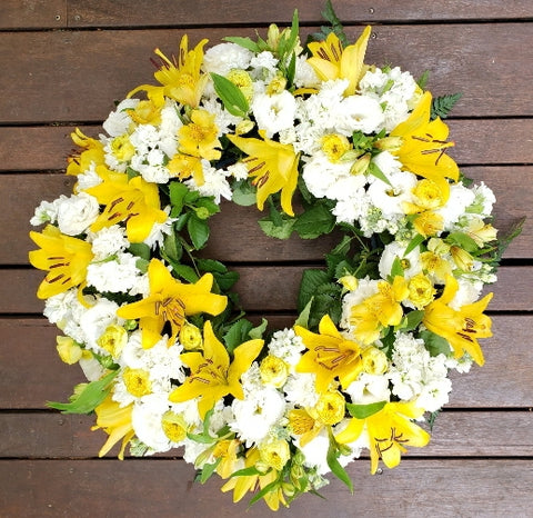 Sympathy Wreath